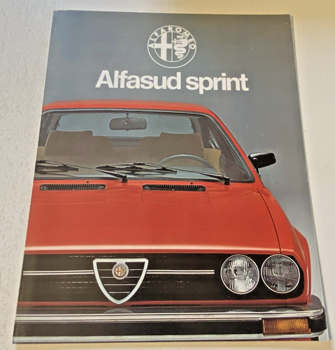 Brochure vente alfa - , romeo