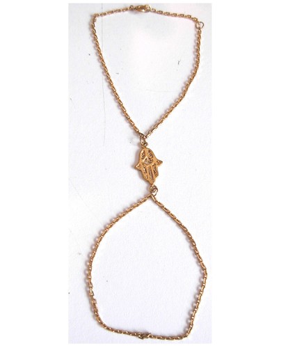 Collier chaines main de - collier,