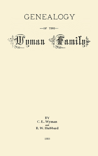 Genealogy the wyman - genealogy,