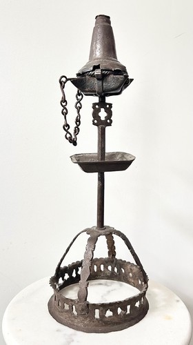 Grande lampe suif quatre - grande, À