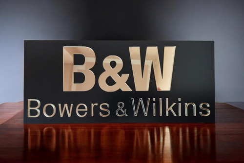 Plaque murale bowers wilkins - murale,