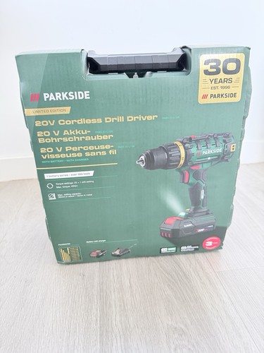 Parkside perceuse visseuse - parkside, perceuse-visseuse