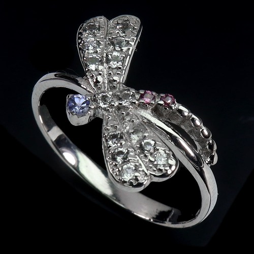 Bague argent sterling 925 - bague,