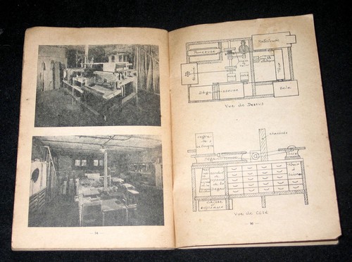 1950 machines à - eo, bois
