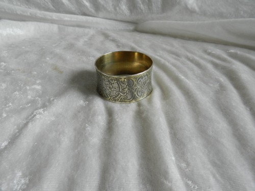 Ancien rond serviette art - ancien,