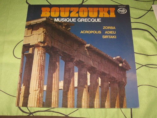 Bouzouki musique grecque - musique,