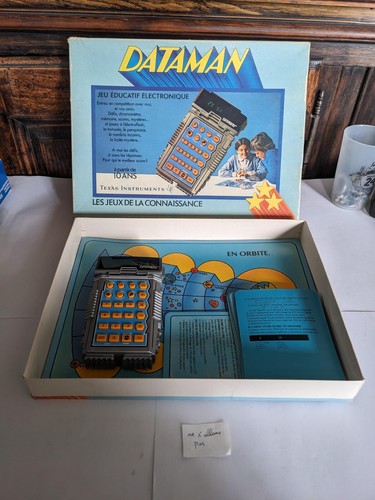 Dataman texas instrument - dataman,