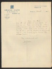 BOURGES (18) GRAND CAFE avec