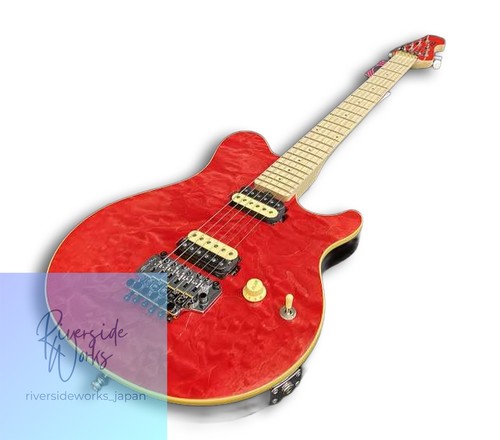 Nouvelle guitare électrique