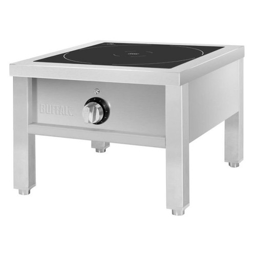Grande plaque induction