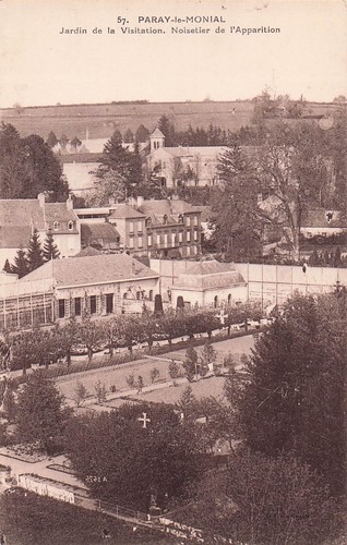 Paray monial jardin - 71,