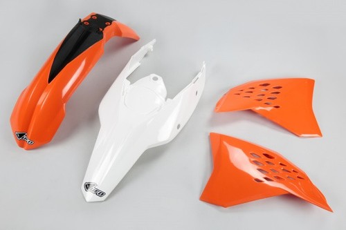 Kit plastique ktm - ktm, 125
