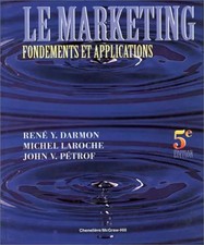 Le Marketing : Fondements et