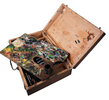 MALETTE OU BOÎTE DE PEINTRE