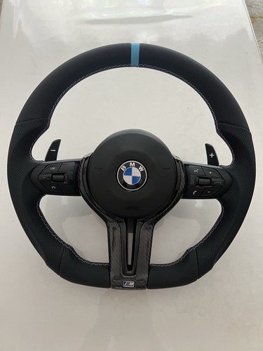 Volant bmw sport - volant, cuir