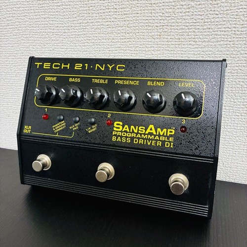Tech sansamp programmable - 21,