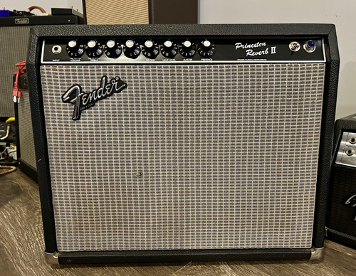 Fender princeton reverb - fender, ii