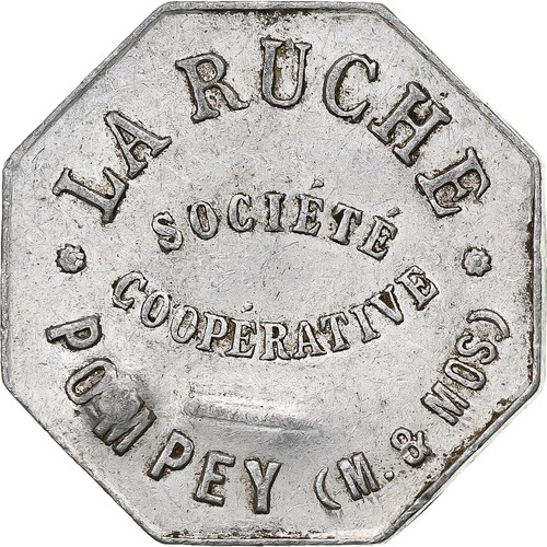 France jeton société - france,, jeton,