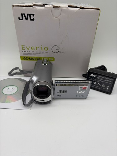 Caméra jvc everio mg610se - caméra,