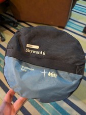 REI Base Camp Skyward 6 Man Person Tent New Version of the Grand Hut Car Camping