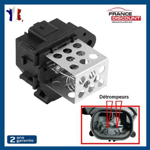 Résistance ventilateur - résistance,