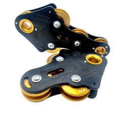 Poulie mouflage treuil