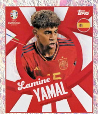Topps UEFA Euro Euro 2024 Stickers Lamine Yamal Paralells Pick/Choose