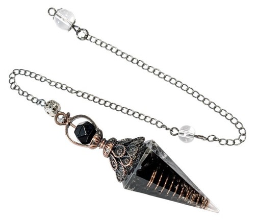 Pendule obsidienne noire - obsidienne,
