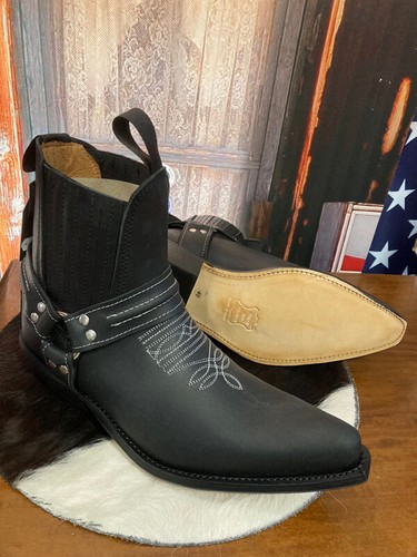 Bottines cuir botas calero - cuir,