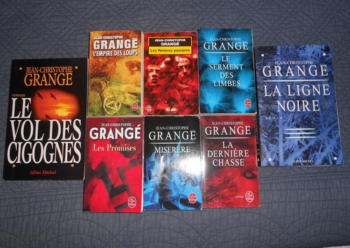 Lot livres jean - lot, 8