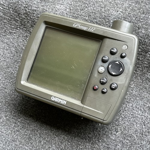 Garmin gpsmap 172 built - 172, w/