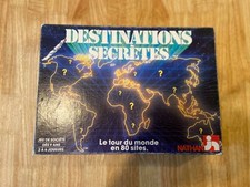 JEU DE SOCIETE - DESTINATIONS