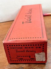 Ancien Jouet Boîte Vide