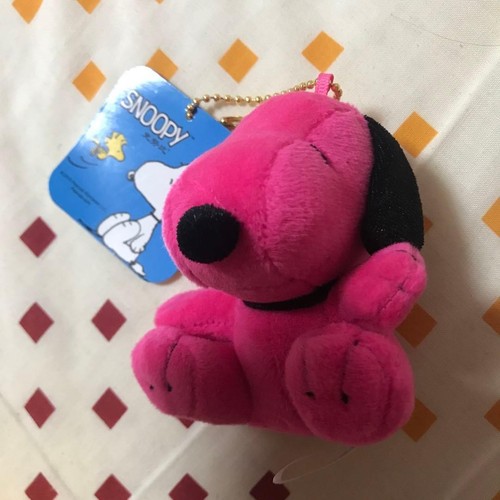 Porte clés mascotte snoopy - porte-clés,