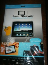 Soft Plastic Clear Bag SmartSleeves Protective ipad Kindle DX cover Pool Kids