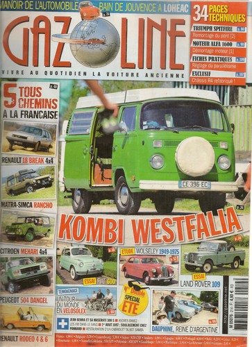 Gazoline 214 wolseley 1948 - gazoline,