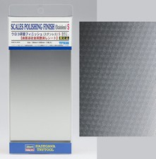 Hasegawa [TF936] Scales Polishing Finish (Stainless) S (90 x 200 mm)