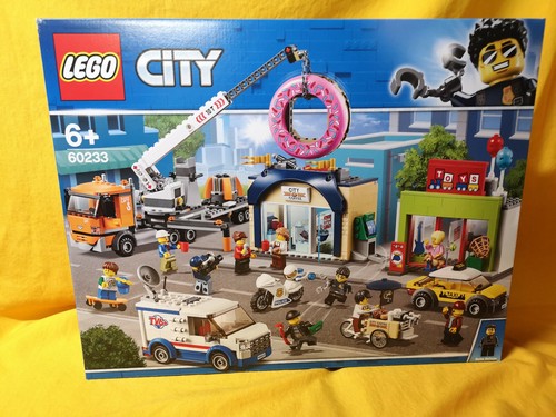 Lego city 60233 ouverture du - city, l'ouverture