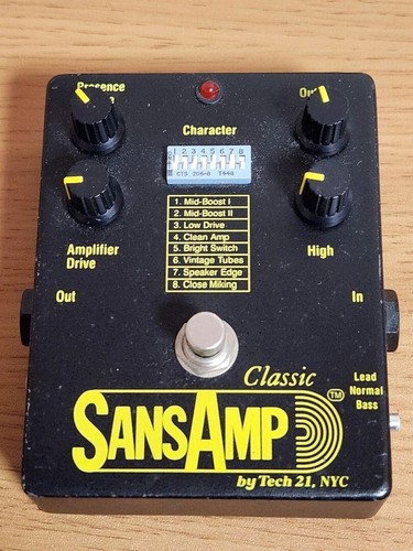 Tech21 nyc sansamp classic - sansamp,