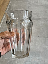 Vase cristal Baccarat .