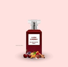 Fragrance World Lush Cherry — Extrait Parfum Cerise Jasmin Rose Tonka Unisexe