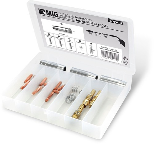Coffret consommables torche