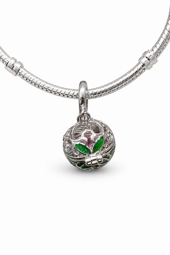 Pendentif breloque cœur - breloque,