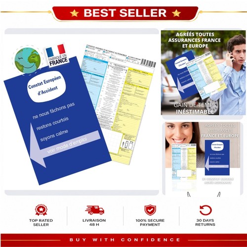 Constat amiable accident - amiable,