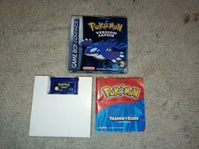 POKEMON VERSION SAPHIR COMPLET