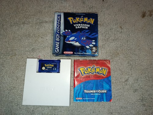 Pokemon version saphir - pokemon,