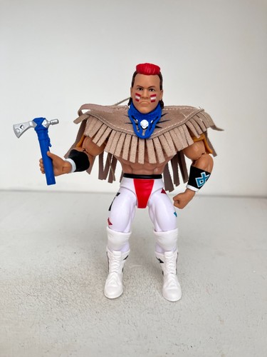 Wwe tatanka mattel - tatanka,