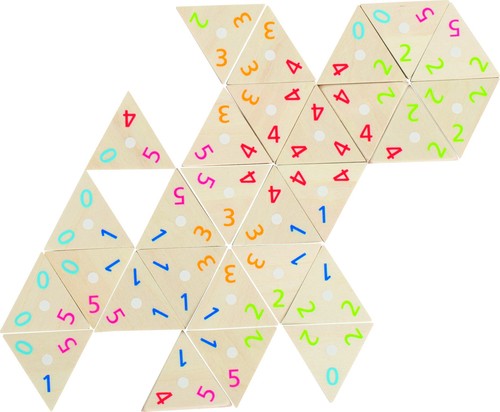 Jeu tri domino - en, 76