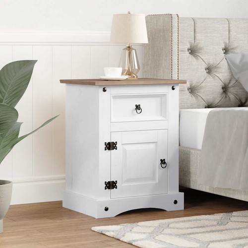 Meuble chevet pin mexicain - meuble,