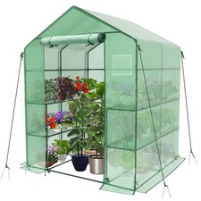 Serre de Jardin PE avec
